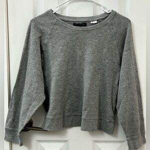 Silver Jeans Gray Kids Sweatshirt